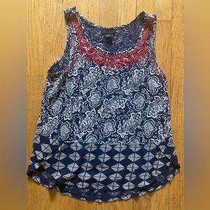 Lucky brand jeans BoHo top